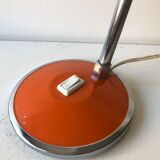 Vintage orange lamp