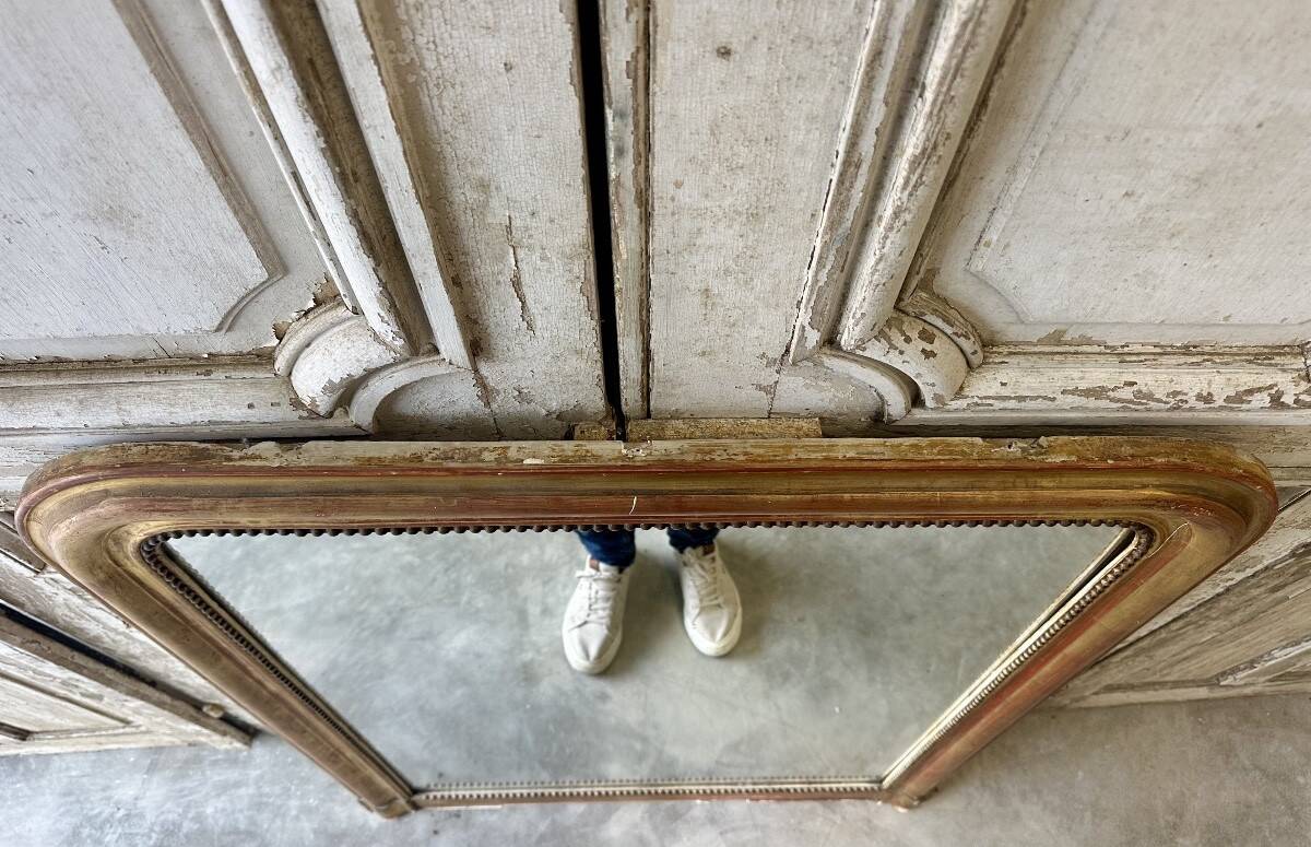 Louis Philippe mirror from the 19th century.