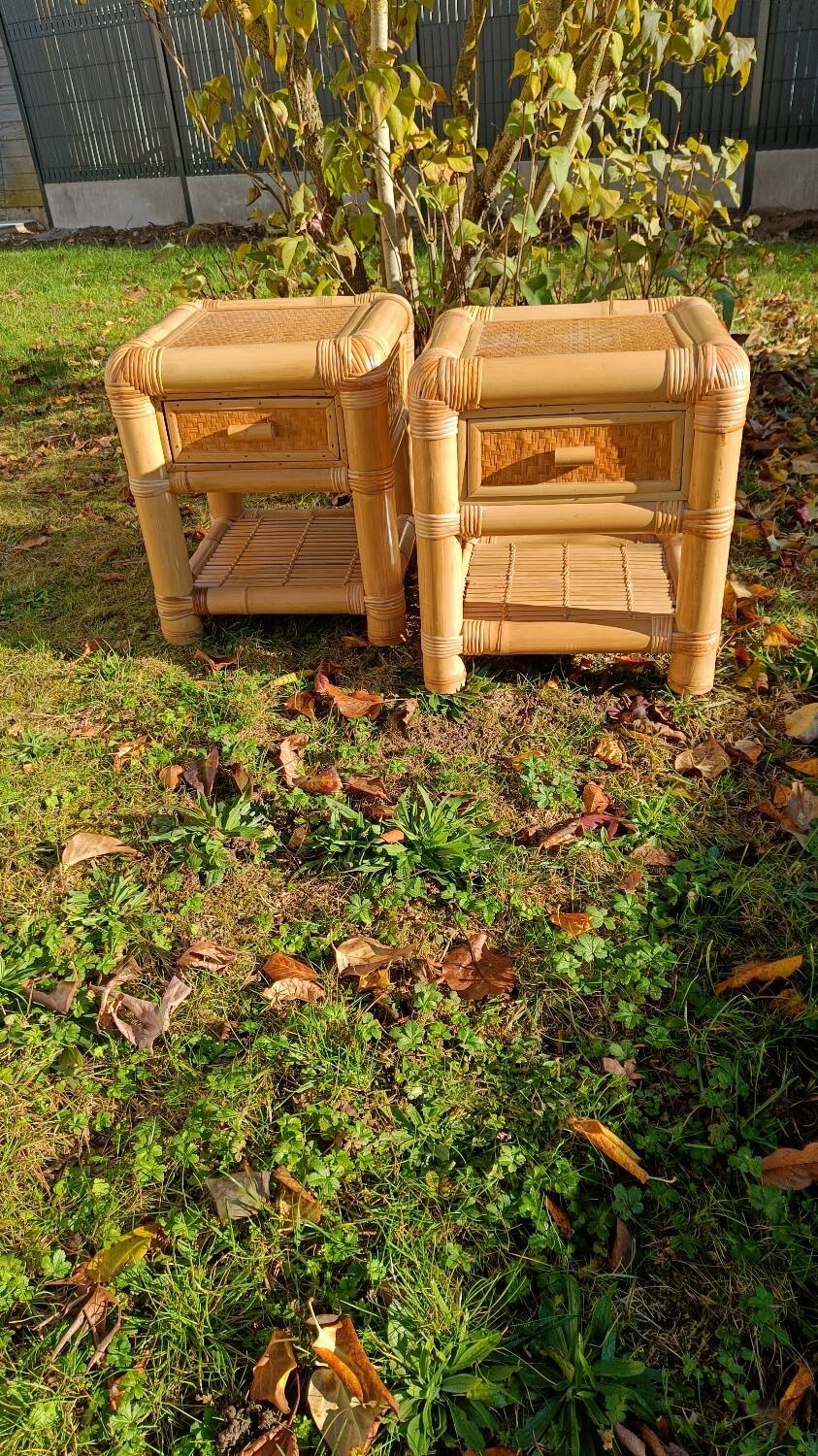 Vintage Bedside Tables