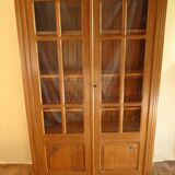 Armoire parisienne vitrée