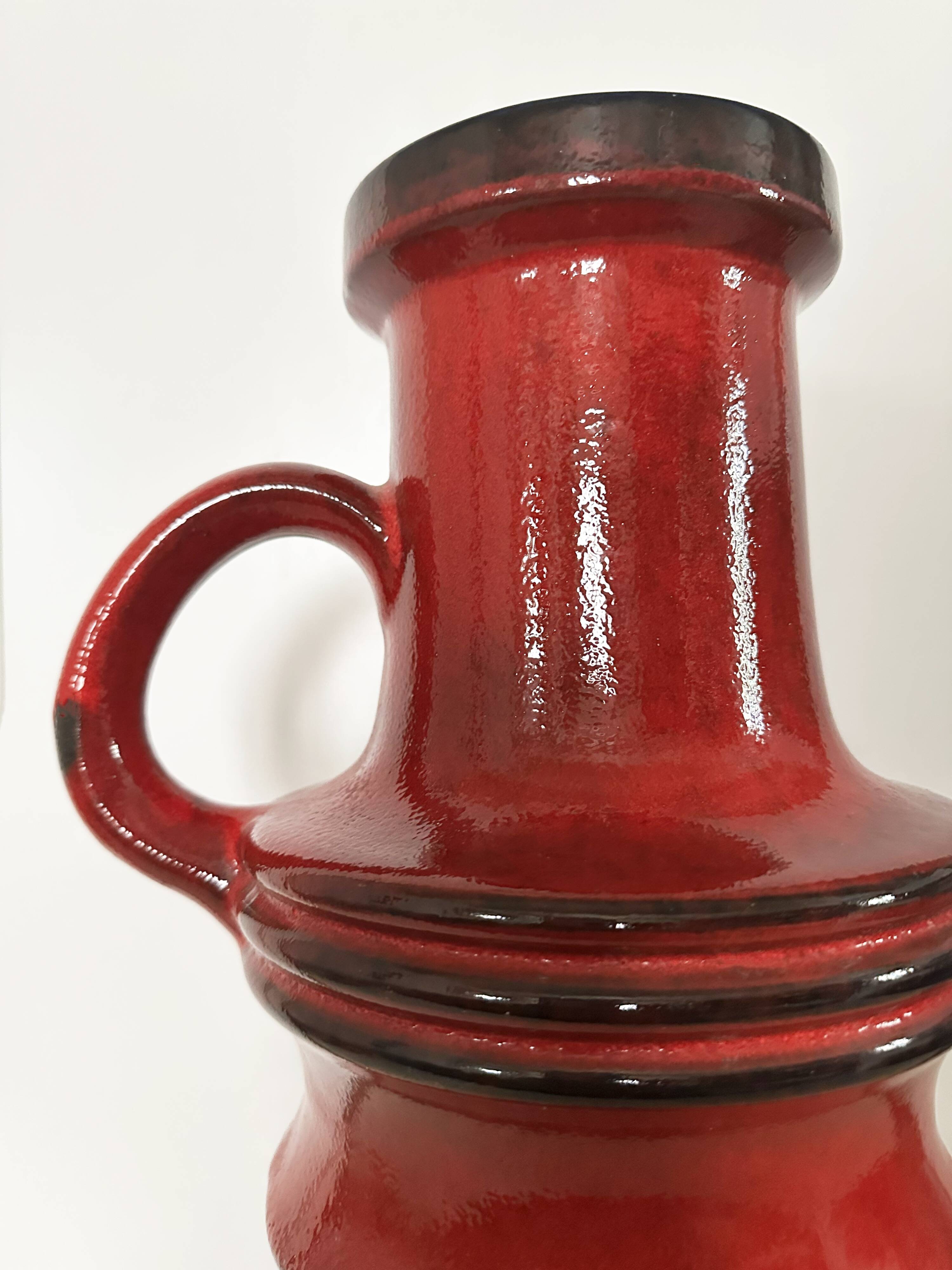 Ceramic vase West Germany, Germany 1970s