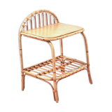 Rattan bedside