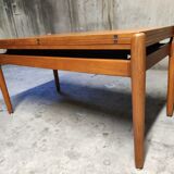 Vintage Scandinavian table extendable