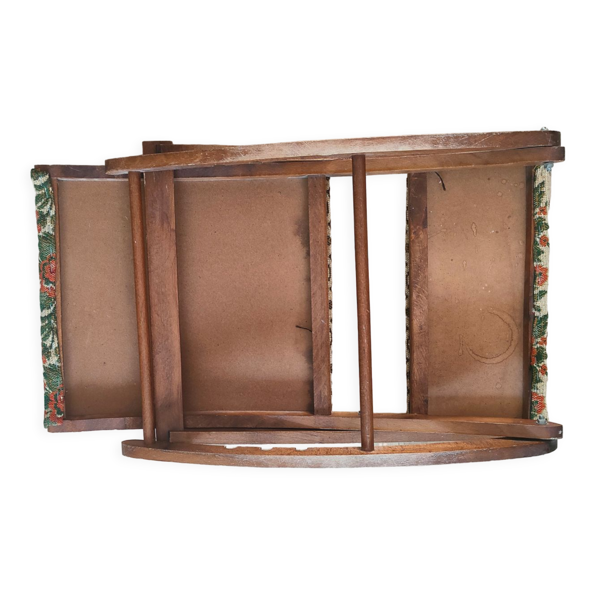 Foldable footrest year 70