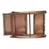 Repose pieds pliable année 70