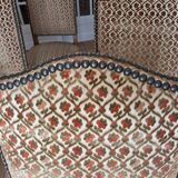 Six French Os De Mouton Style Dining Chairs in Carved Wood