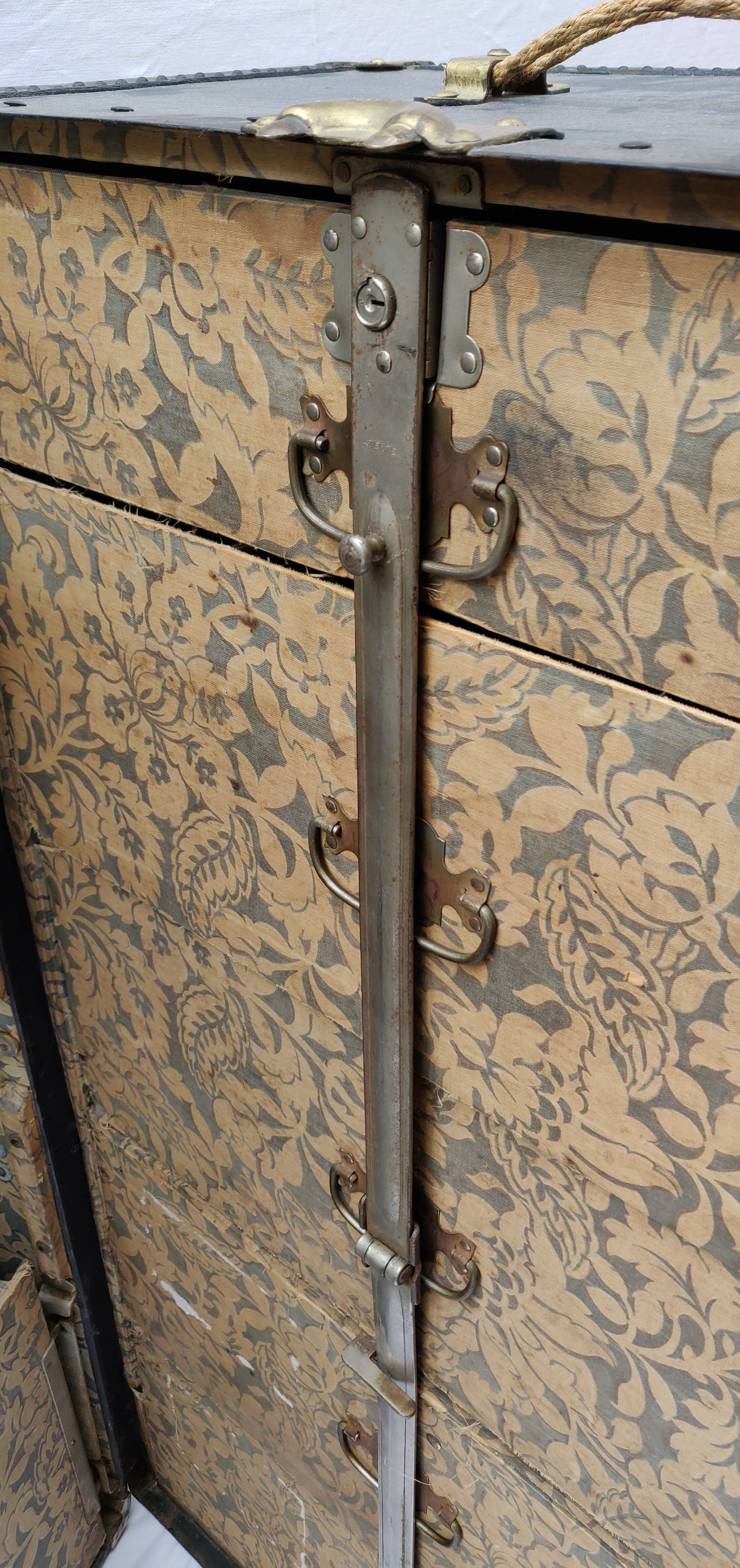 Trunk cabin Hartmann 1914 Milwaukee USA