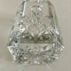 24% PbO crystal whisky carafe – Czech Republic - N