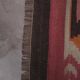 Vintage Turkish hallway rug 98x458 cm