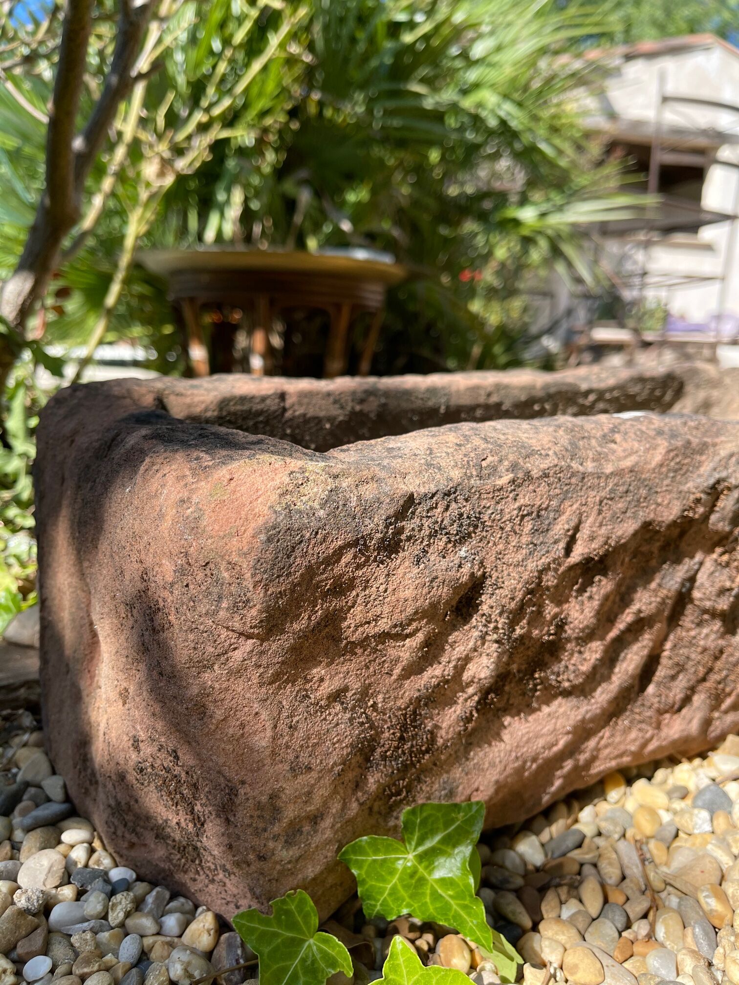 Old stone trough