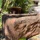 Old stone trough