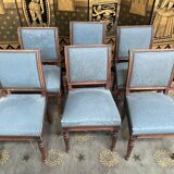 Suite of 6 Louis XVI style chairs