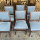 Suite de 6 chaises de style Louis XVI