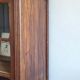 Glass-fronted Parisian wardrobe