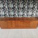 Large modular vintage sideboard in wood – 1960s/70s – 248 cm