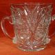 Spectacular large crystal champagne bucket cut