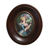 Miniature portrait