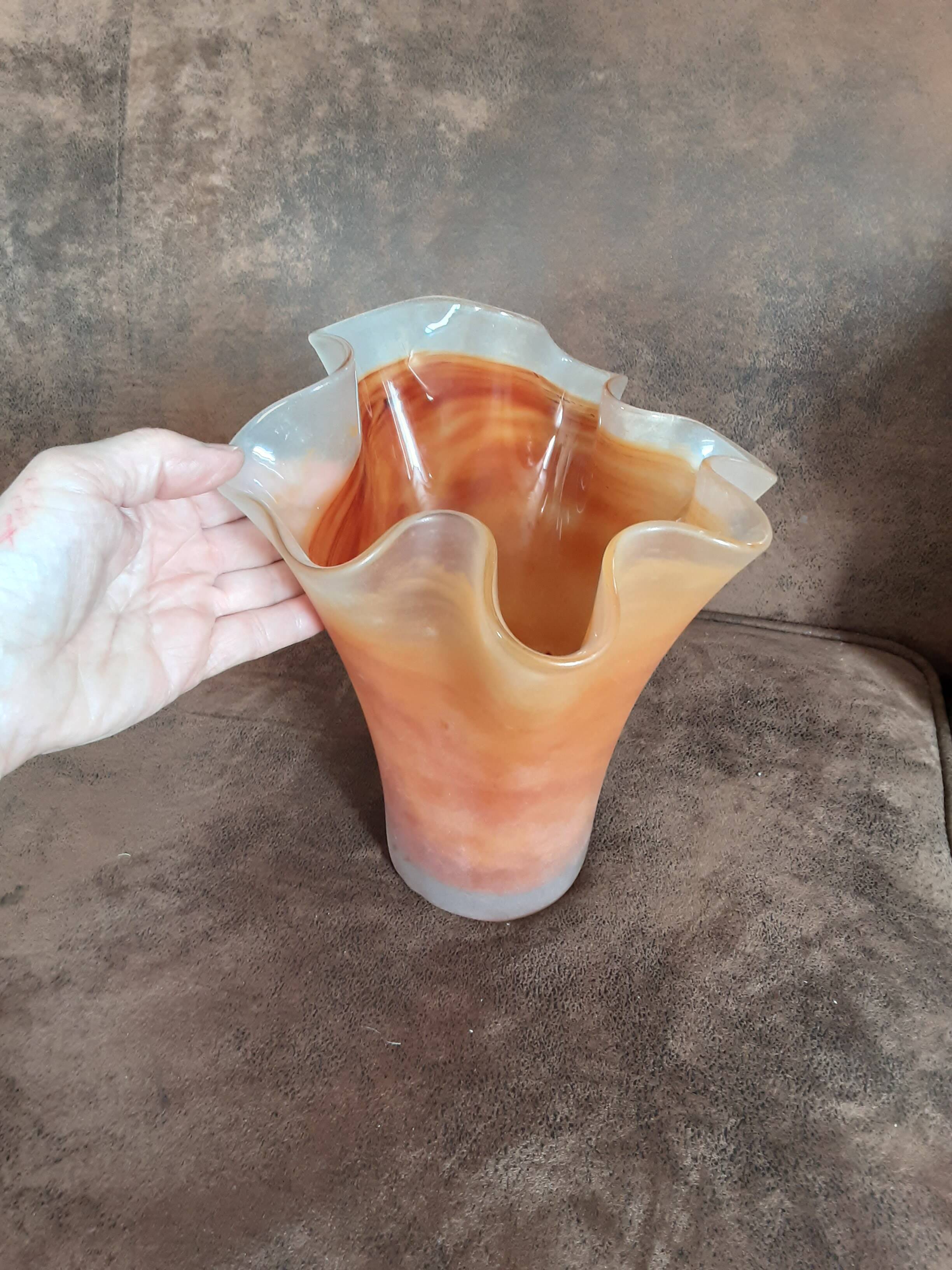 Original opaline vase