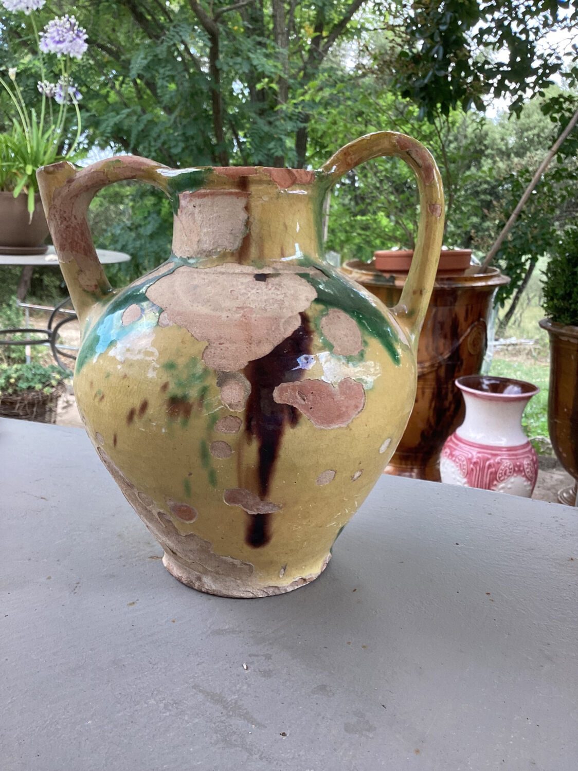Late 19th century pottery