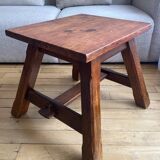 Table basse brutaliste