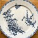 Carmen ironstone footed dish, imported by Vermont Frères Paris