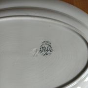 Old service dish k&G Lunéville model Laetitia