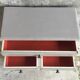 Occasional furniture with drawers and cupboard - vintage mid 20th century