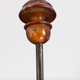Vintage wood coat rack