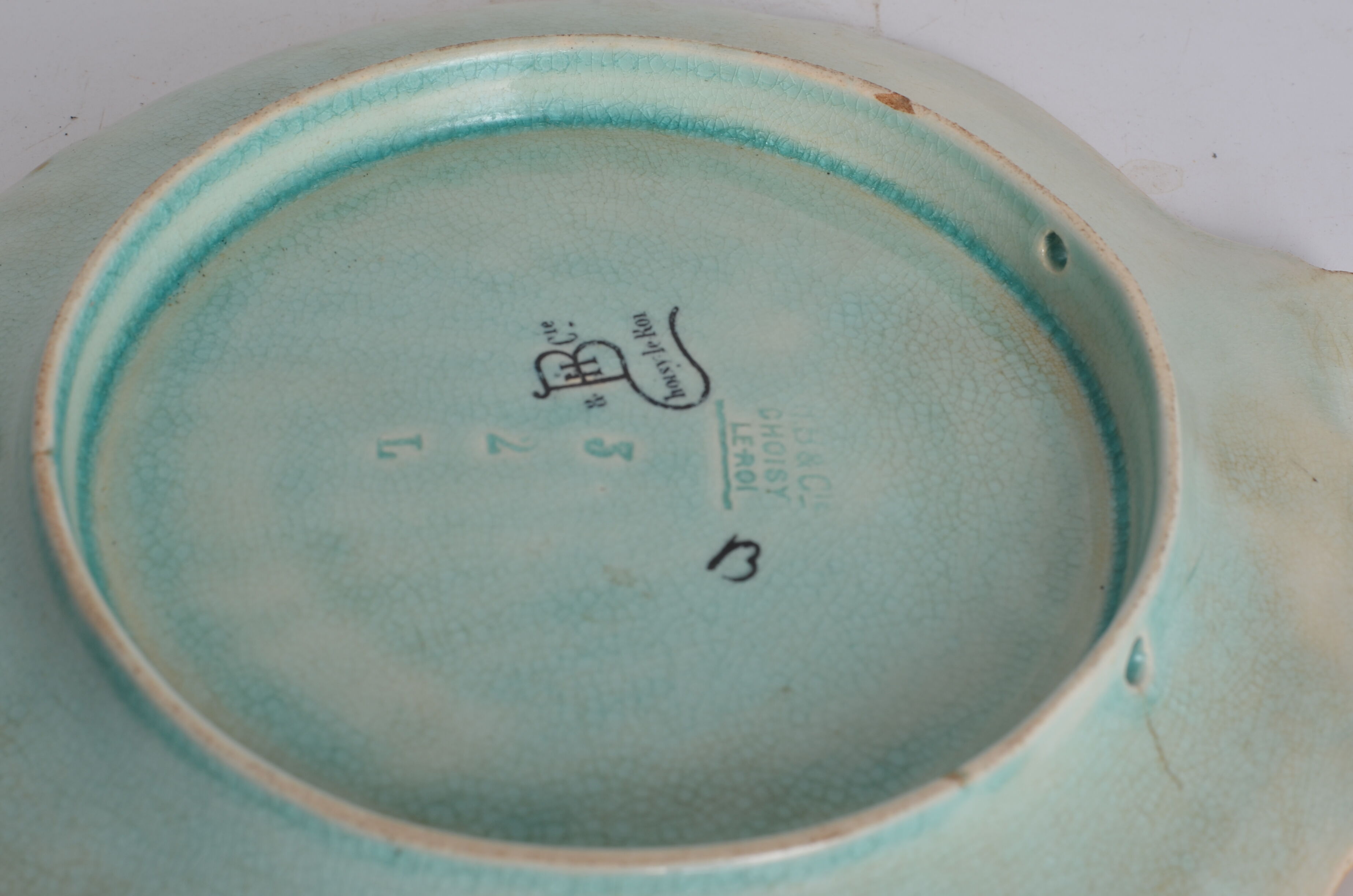 Plate shell Choisy the king