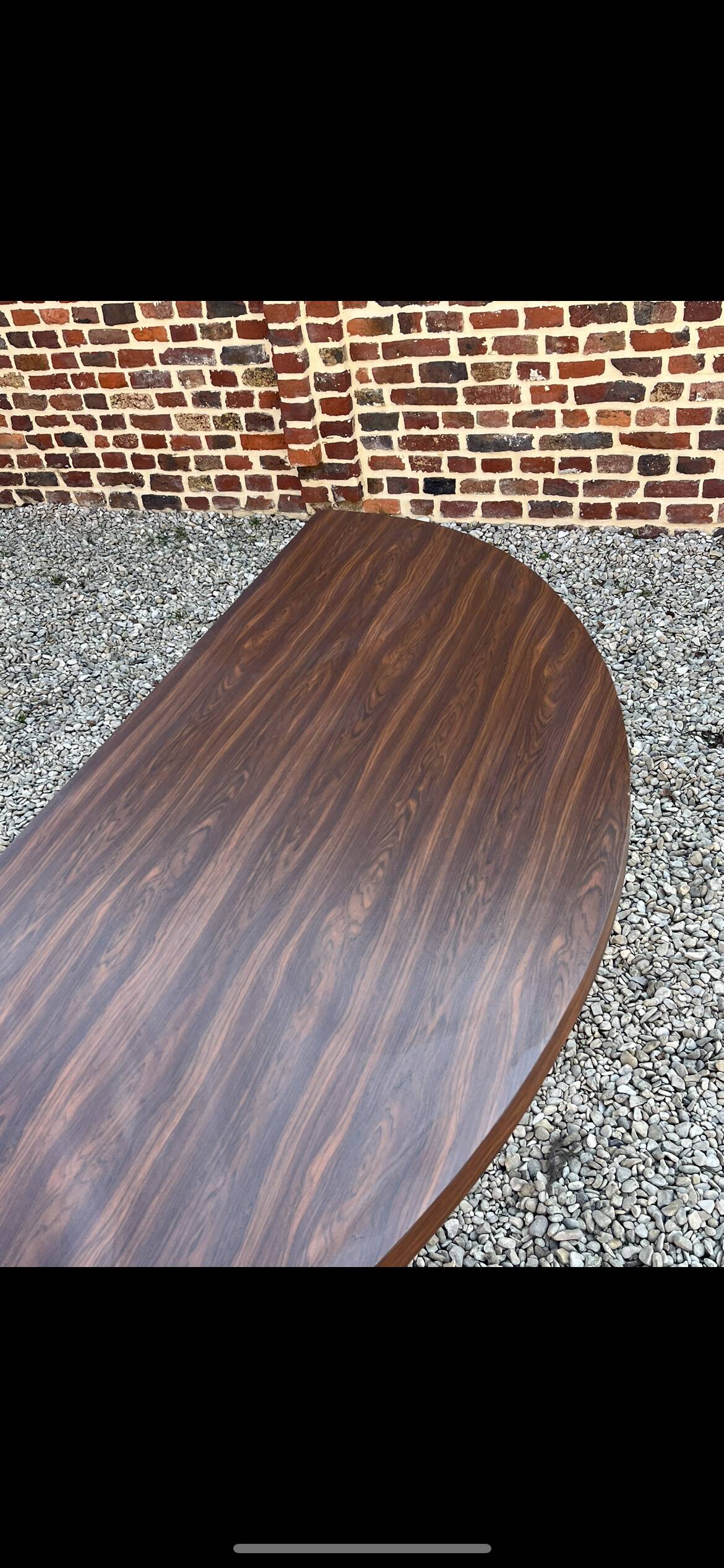 Scandinavian design dining table