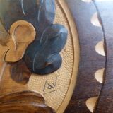 Tableau en bois scupté