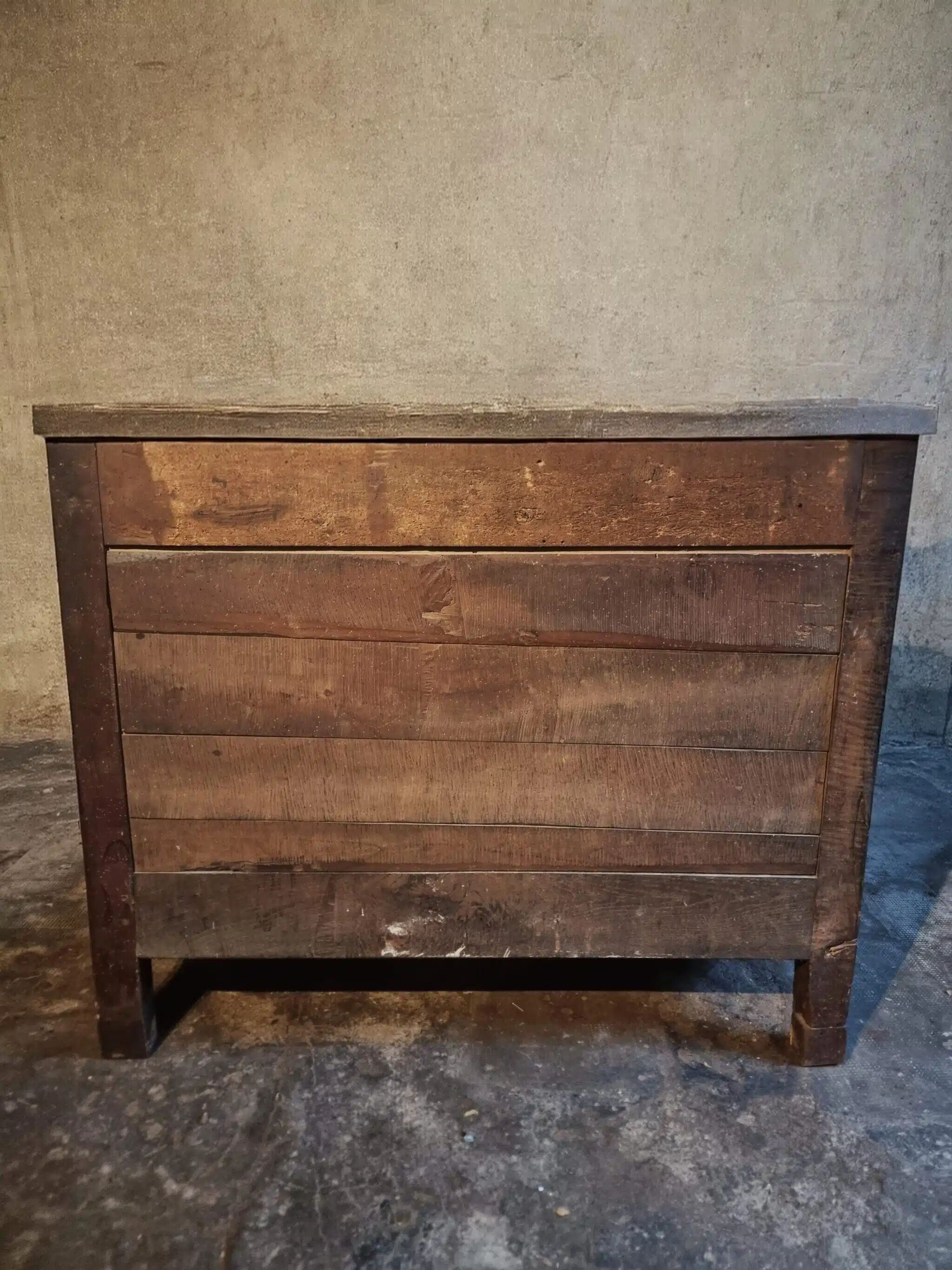 French provincial buffet, late 18th century