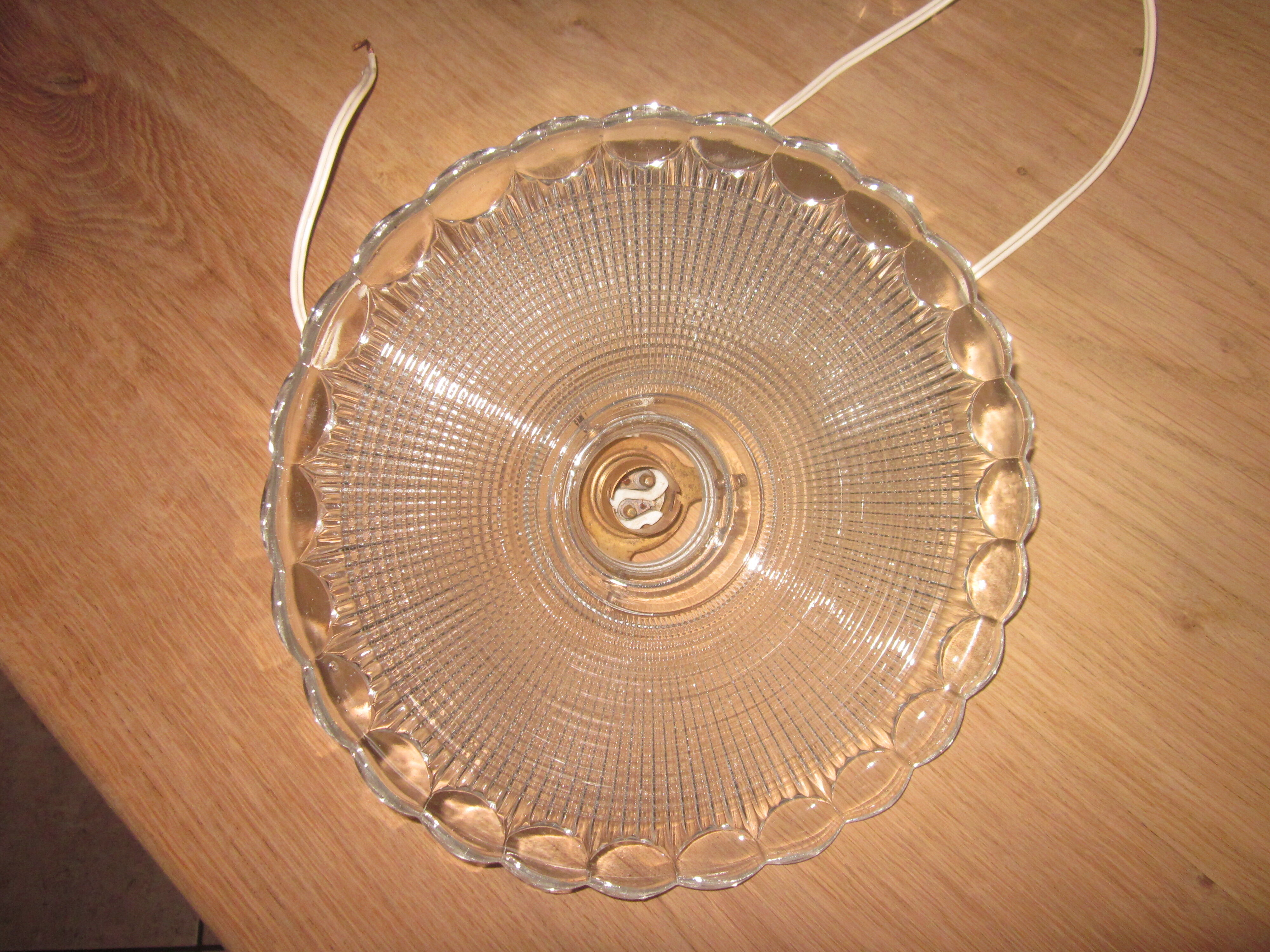 Glass suspension of the 50s