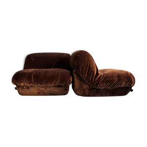 Paire de chauffeuses