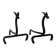 Pair of zoomorphic andirons