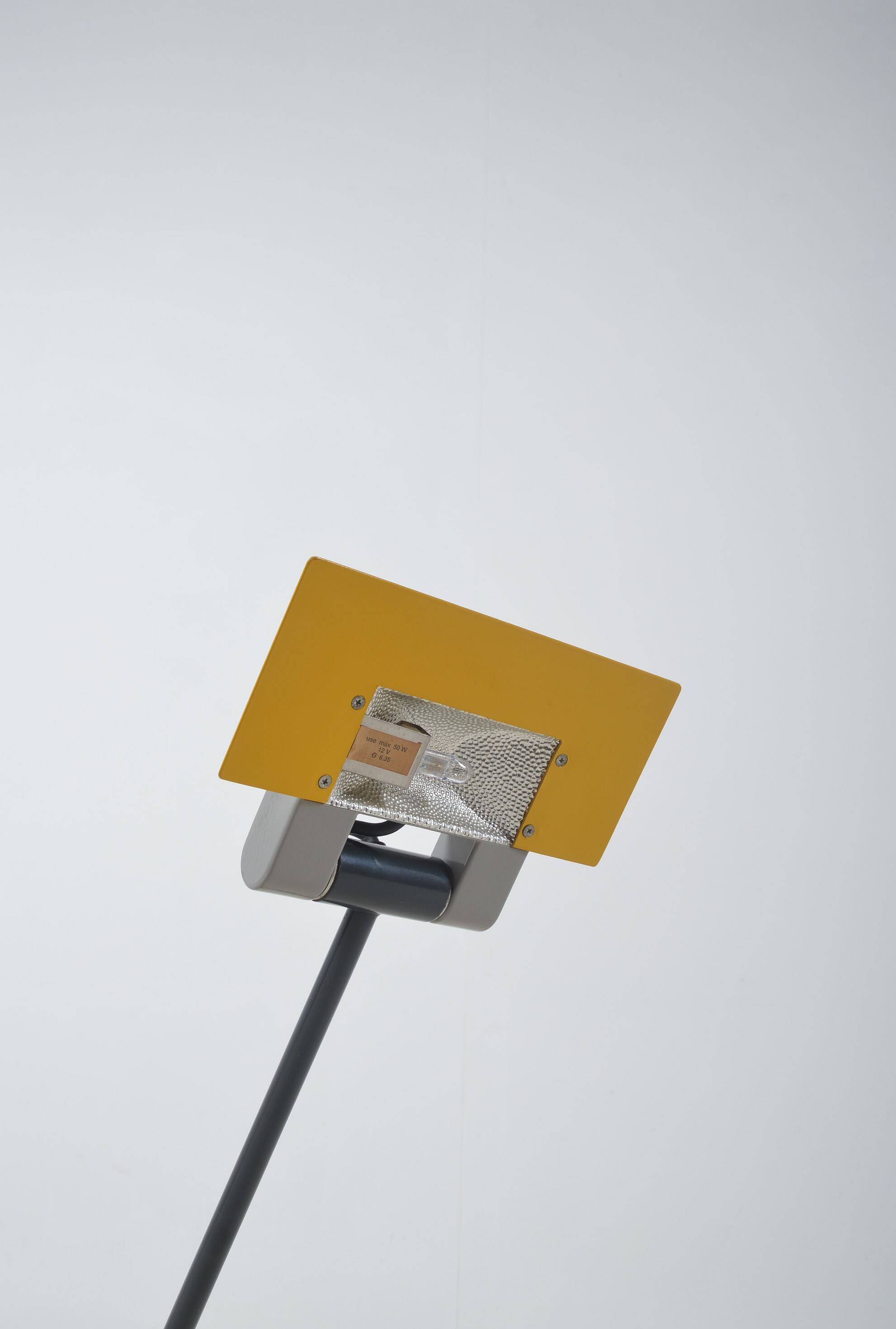 Aero lamp designed by Ettore Sottsass for Bieffeplast, 1980s