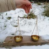 Old-time balance