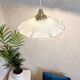 Suspension vintage opaline