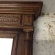 Miroir Trumeau en bois