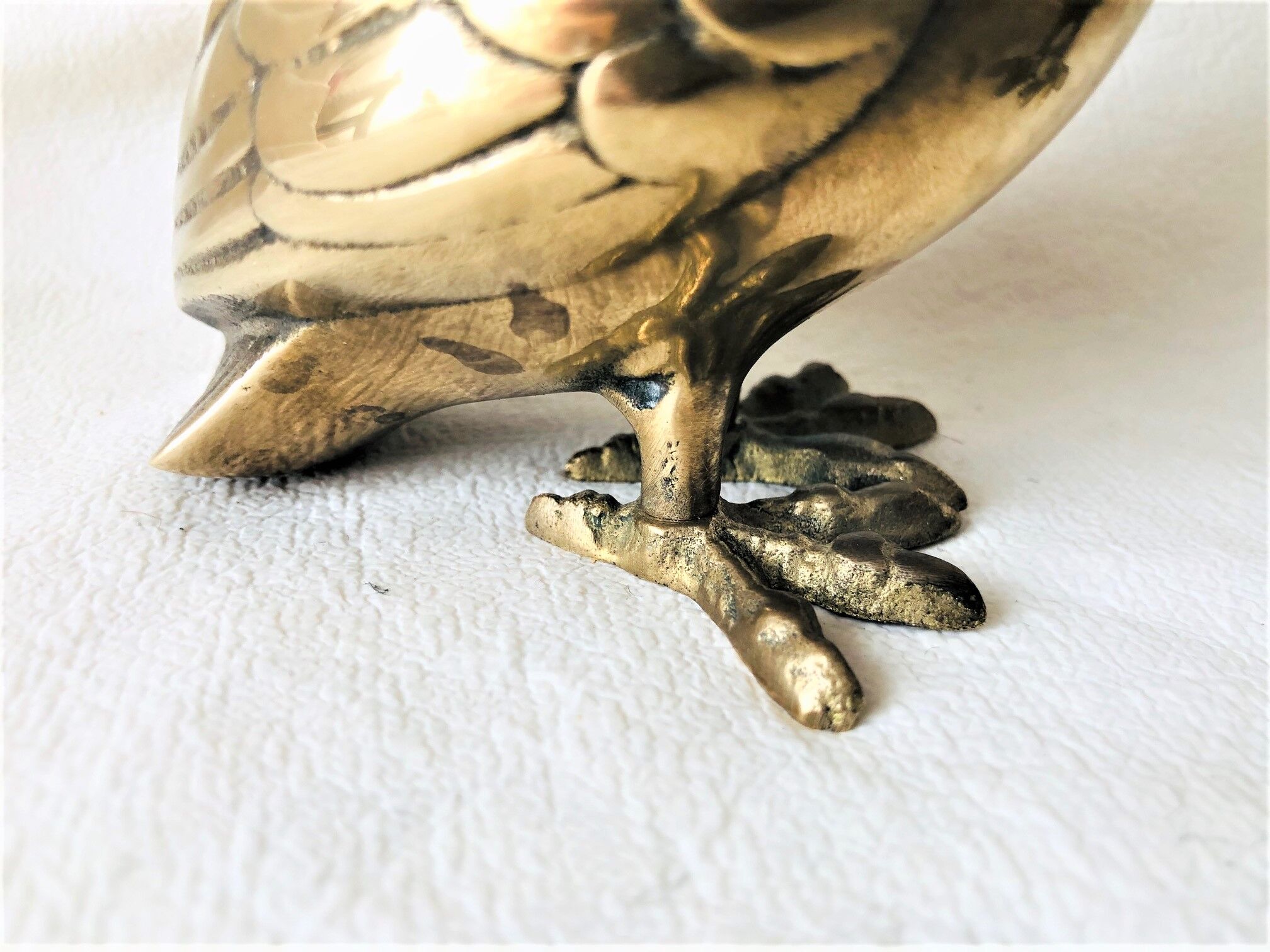 Nice brass bookend12 cm