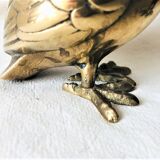 Nice brass bookend12 cm