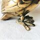Nice brass bookend12 cm