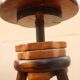 Tabouret à vis