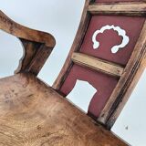 Fauteuils trônes asiatiques rares