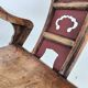 Fauteuils trônes asiatiques rares