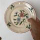 Dessert plates in faience from Desvres, hand-decorated.