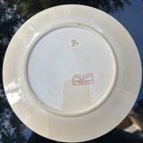 Vintage Digoin Sarreguemines dinner plate