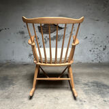 Chaise berçante vintage – Børge Mogensen