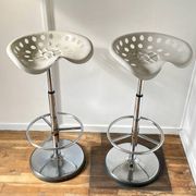 Tabouret haut mirima vintage assise tracteur