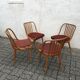 Antonin Suman chairs 60s Czechoslovakia